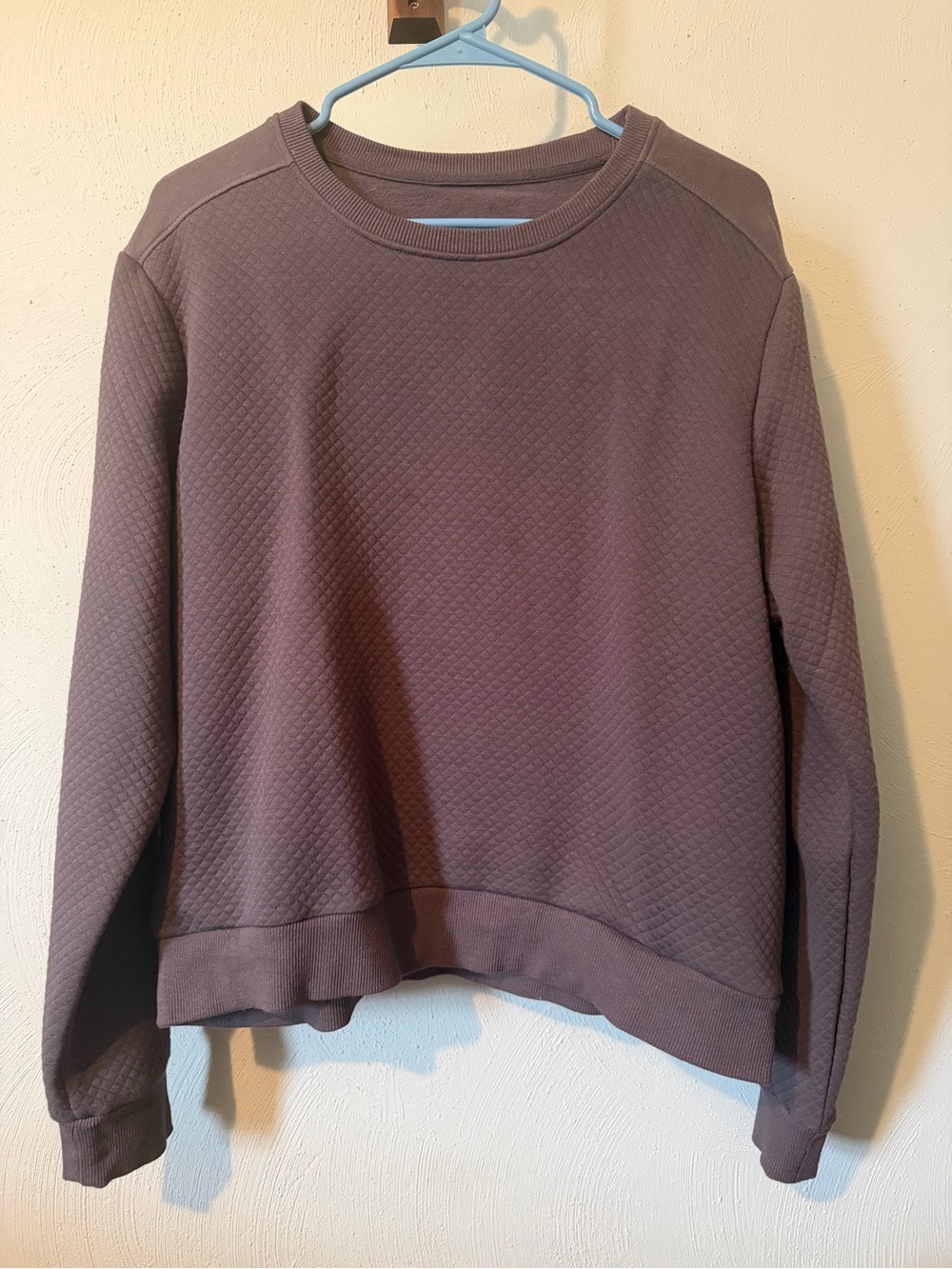 Born Primitive Women's Quilted Crewneck Sweater
